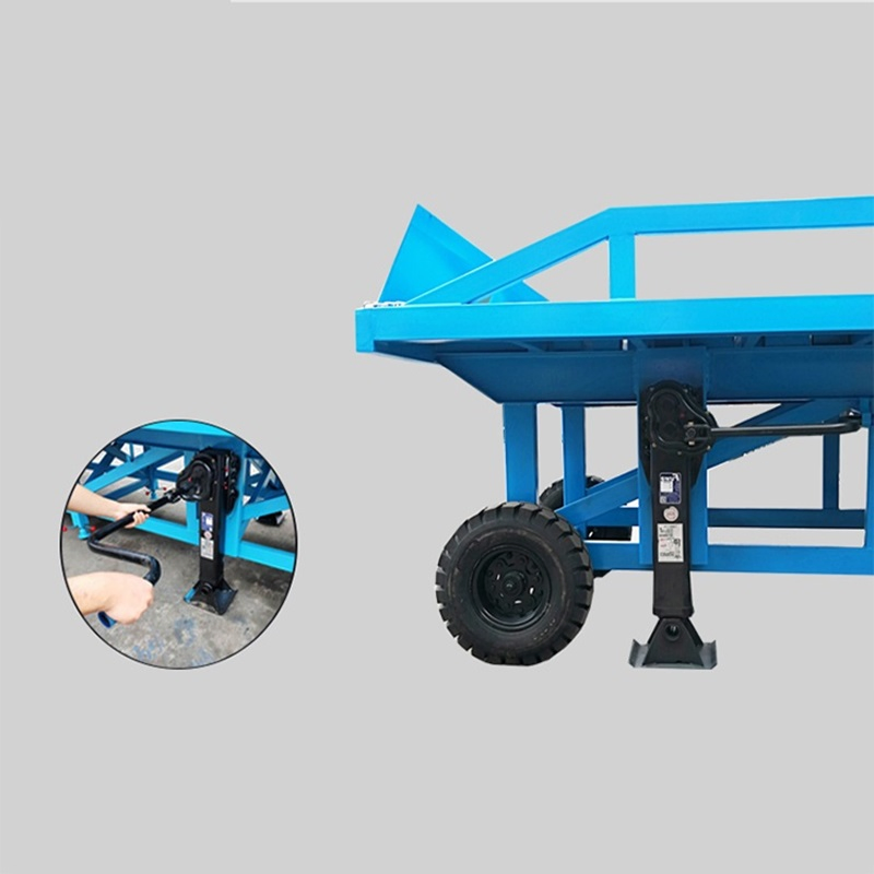 High Quality Mechanical Hydraulic Mobile Boarding Bridge