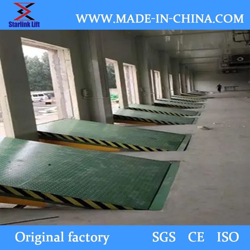 Hot Sell Hydraulic Warehouse Loading Stationary Dock Leveler Fixed Yard Ramp
