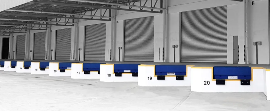 Fixed Dock Leveler Operation