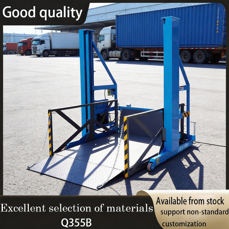 Movable Platform Container Loading Platform Mobile Lifting Platform for Container Trucks