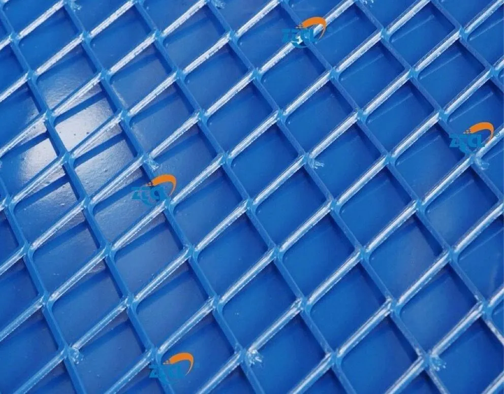 Anti slip diamond mesh