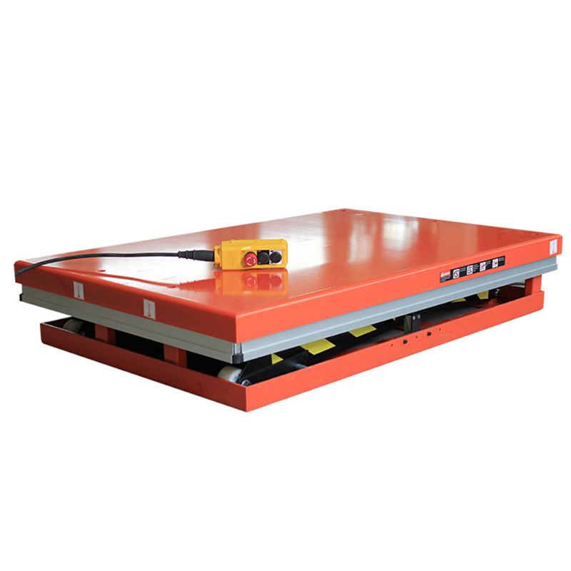Heavy-Duty Stationary Hydraulic Scissor Lift Platform for Efficient Lifting
