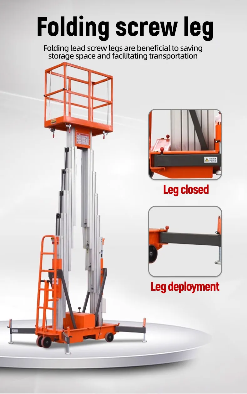 Aluminium Alloy Lifting Platform View 4