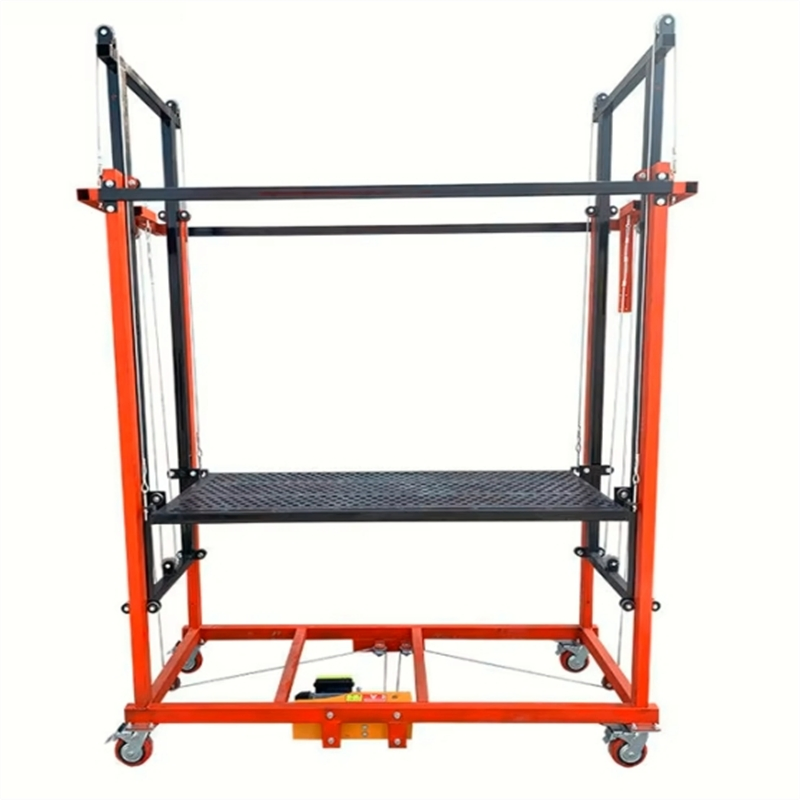 Wholesale Electric Lifting Scaffold Multi-Function Mobile Decoration Remote Control Climbing Platform