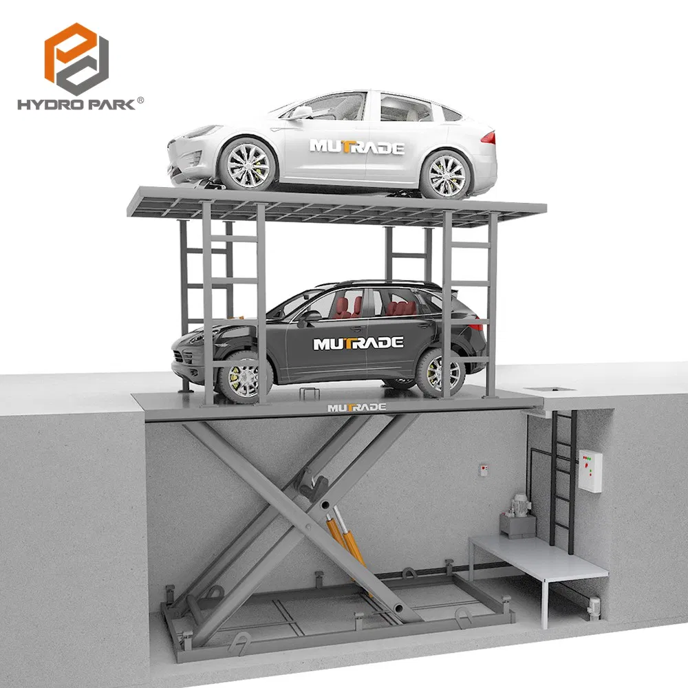 Heavy Duty Highly Customized Garage Scissor Type Car Elevator Lifting Platform