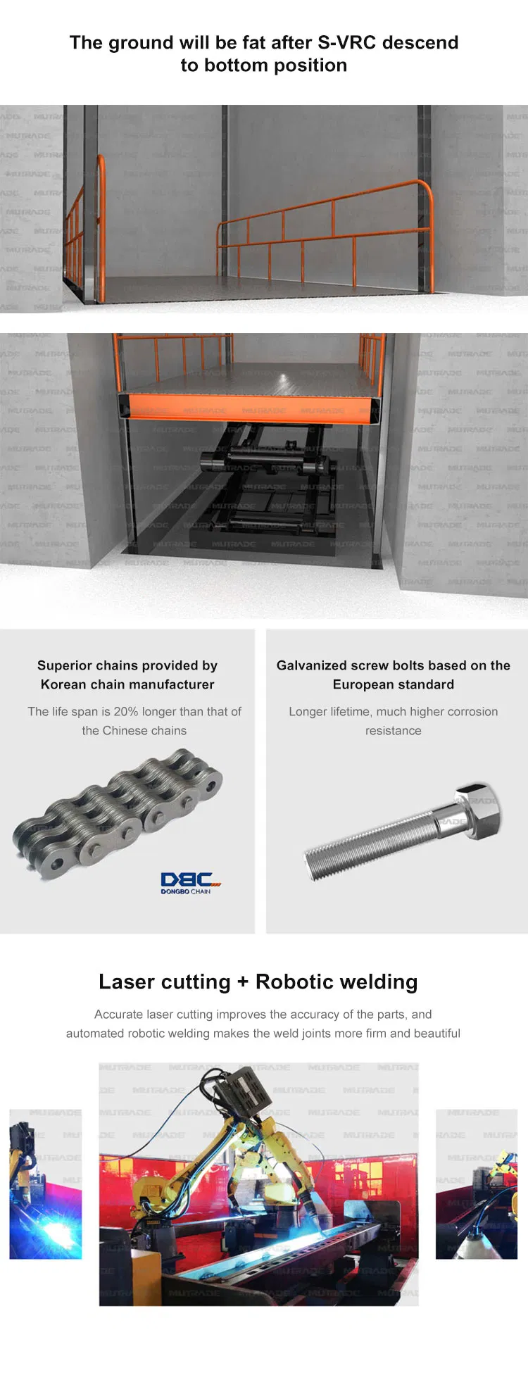 Scissor Elevator Detail 3