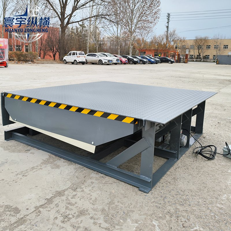 Kenvo Electric Hydraulic Dock Leveler Manufacturer Price Loading Equipment Loading Platform 10t for UAE Market