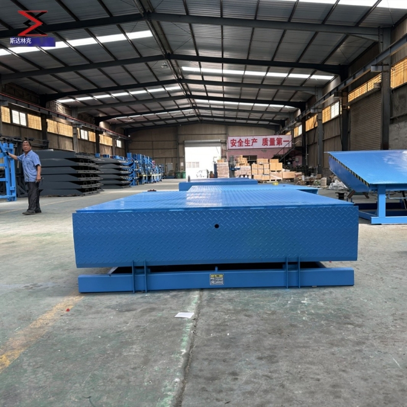 Adjustable Warehouse Handing Loading Dock Hydraulic Fixed Yard Ramp
