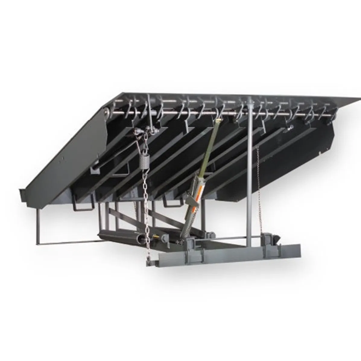 Heavy Duty Stationary Loading Truck Container Pit Fixed Electric Dock Leveler Hydraulic Loading Ramp