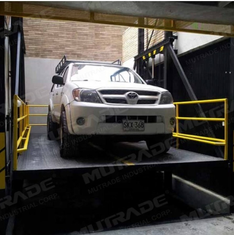 Hydraulic Car Parking Heavy Duty Lifting Platform with CE Eac
