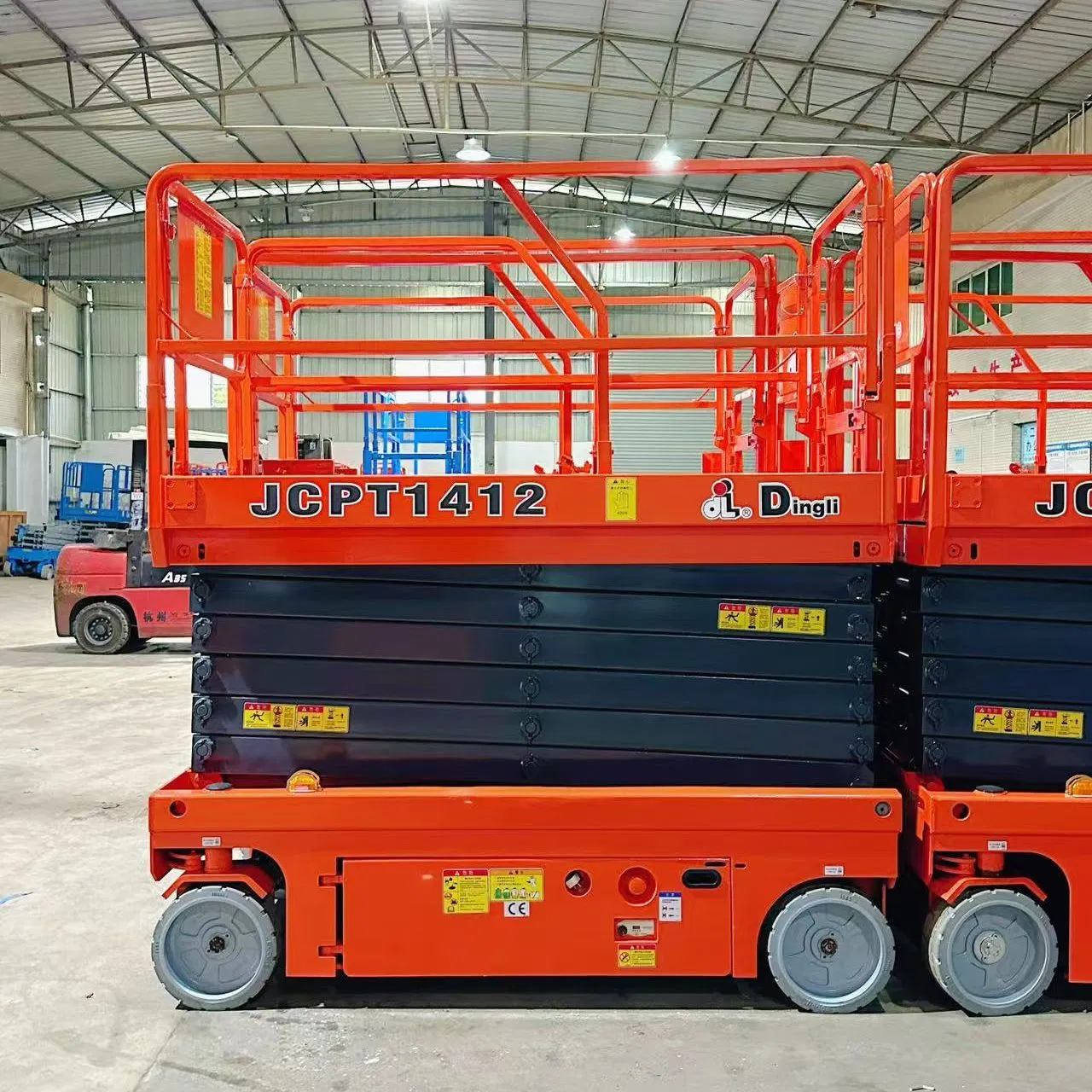 Super Stable-Lifting Scissor Aerial Work Platform