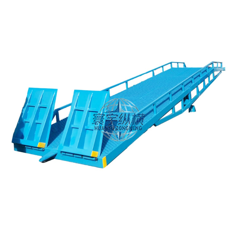 Mobile Dock Ramp Mobile Loading Ramp Easy Lift Portable Dock Ramp Mobile Dock Loading Bridge