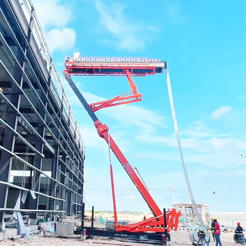 Automatic Lifting Vehicle Aerial Work Hydraulic Lifting Platform Equipment
