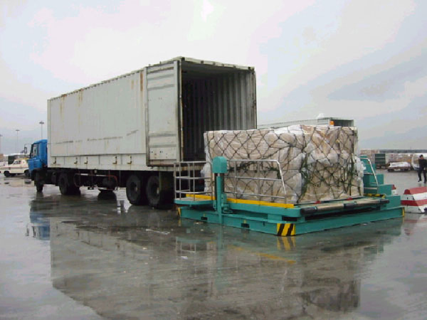 Hydraulic Cargo Lift Platform Airport Freight Platformlift