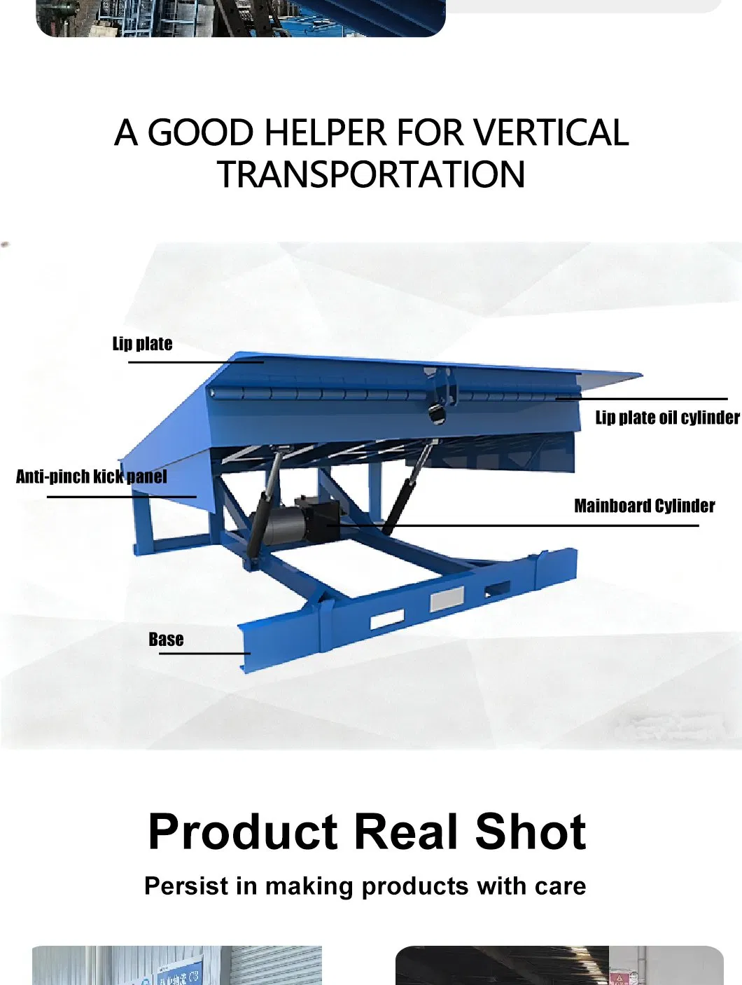 Logistics Unloading Ramp
