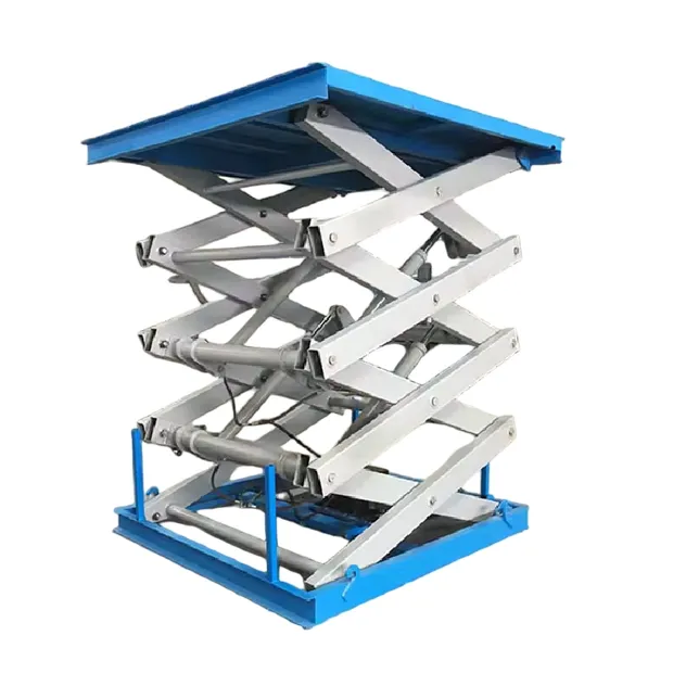 Lifting Platform Detail 2