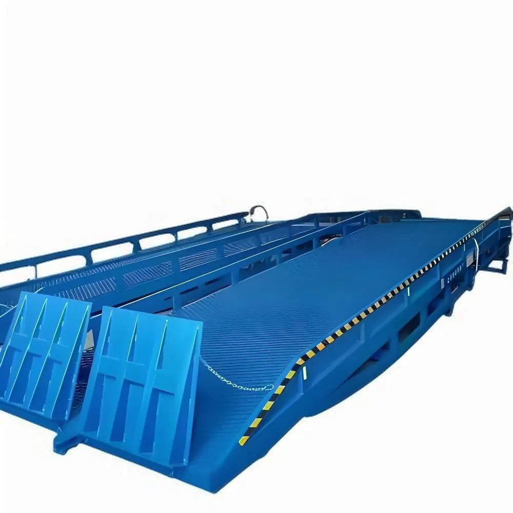 Manual Power Source Folding Boarding Bridge for Container Loading Dock