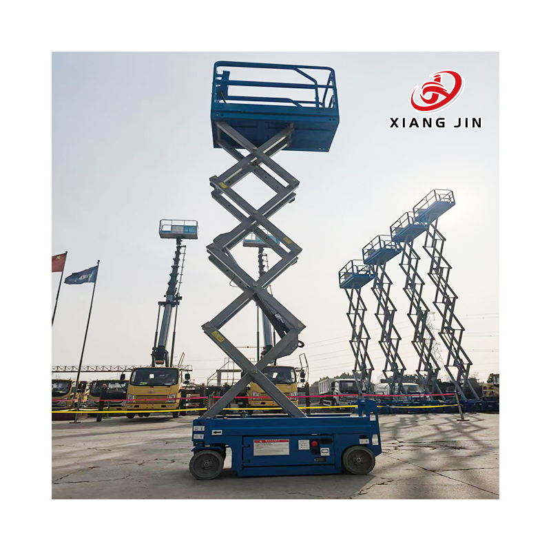 Scissor Lift Aerial Work Platform Low Temperature Applicable Hydraulic Lifting Equipment