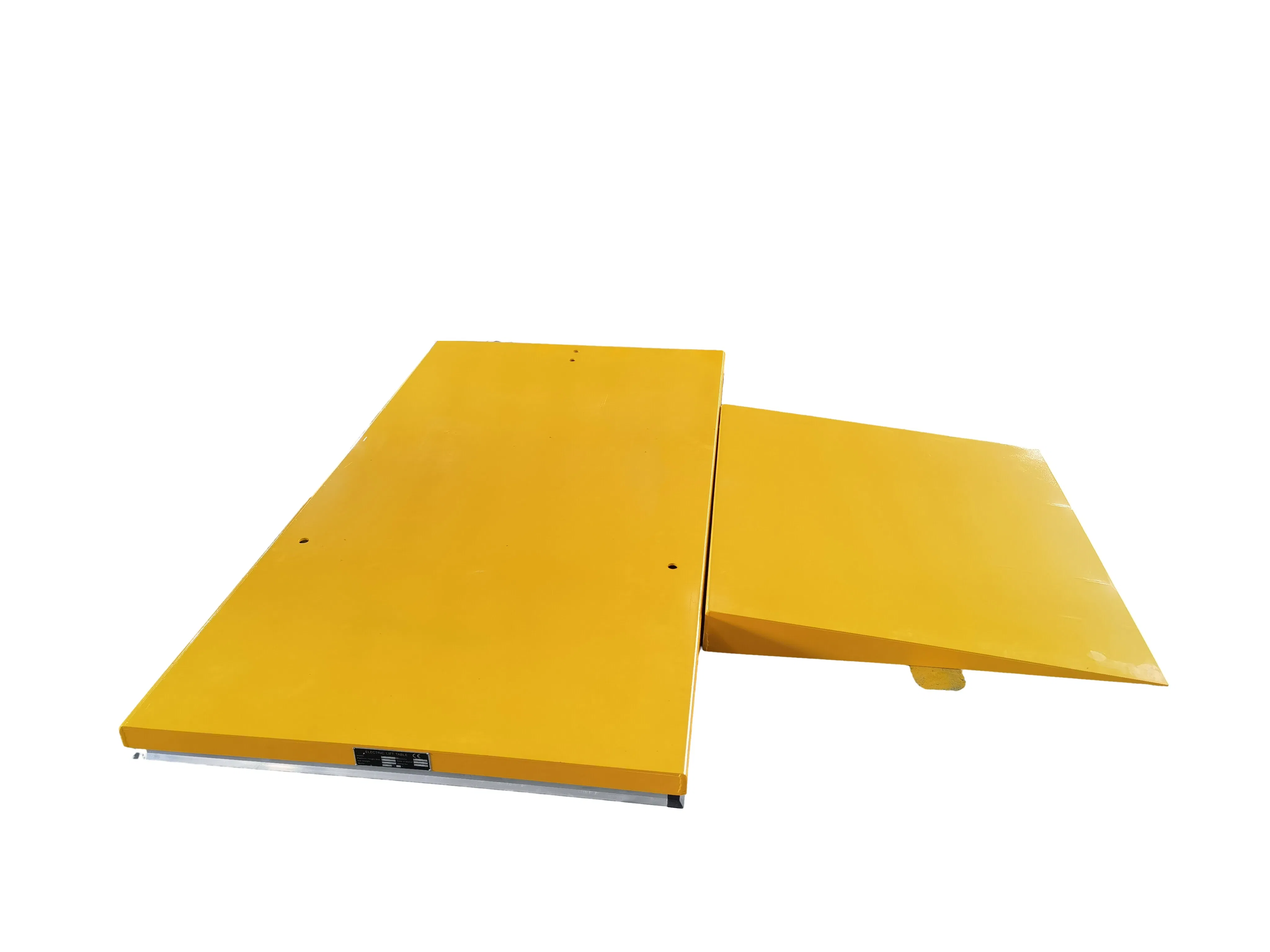 Heavy Duty Electric Scissor Lift Table Cargo Lifting Work Platform