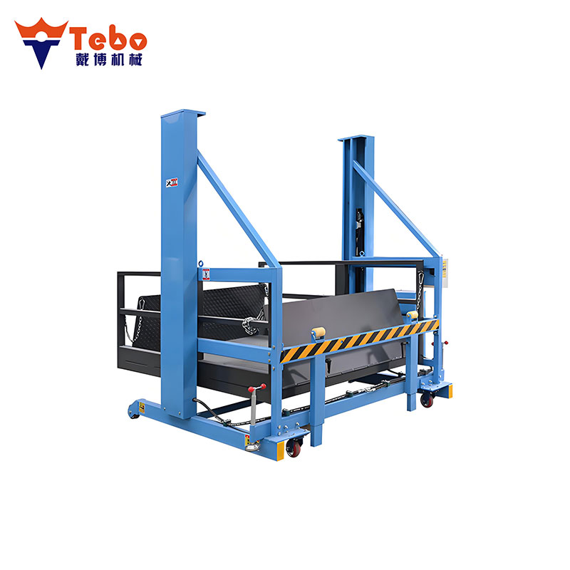 Robust Electric Freight Elevator and Vertical Lifting Platform with Advanced Control System