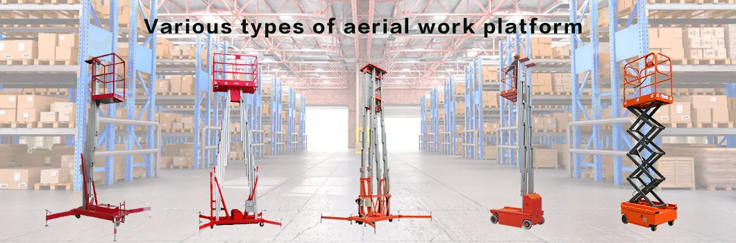 Mobile Hydraulic Aerial Work Platform