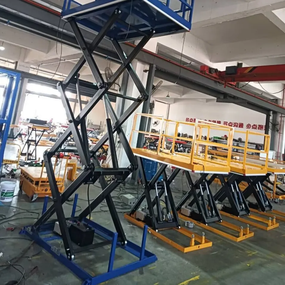 Hydraulic Lift Table Detail 2