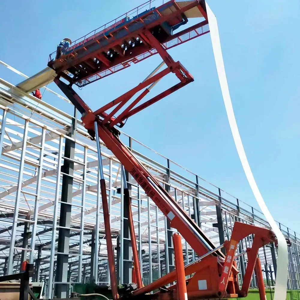 Automatic Lifting Vehicle Aerial Work Hydraulic Lifting Platform Equipment