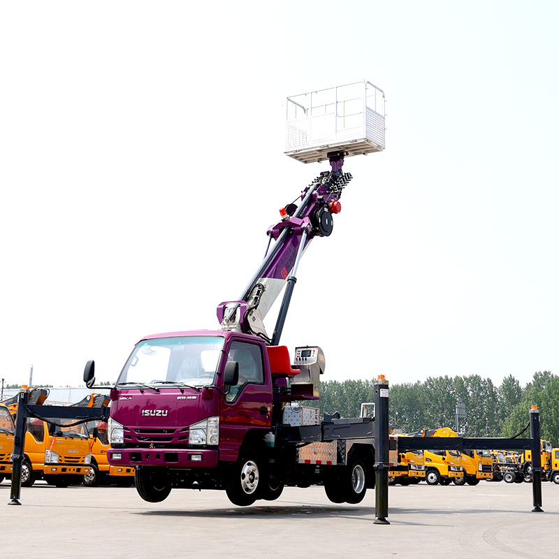 Hydraulic Mobile Boom Lifting Platform, Oil-Electric Dual-Purpose, Manned Lifting Aerial Vehicle, Equipment Manufacturer Price, Can Be Customized According to D