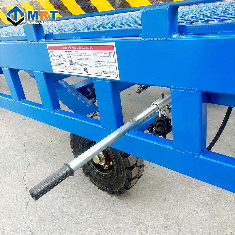 Mrt Can Customize New High Quality 6-15t Fixed Boarding Bridge with Hydraulic Drive High Safety and High Power