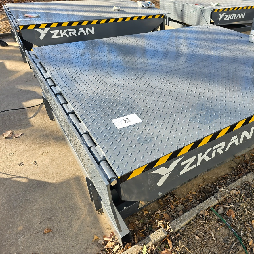 8ton Fixed Boarding Bridge Container Loading Dock Ramp
