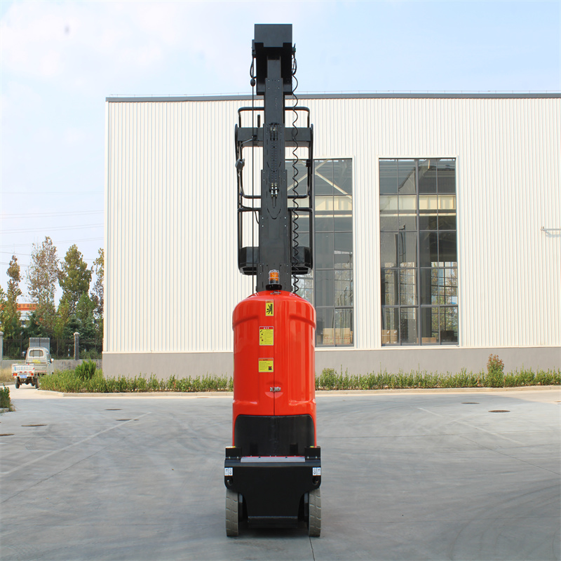 9.2m Small Aerial Mobile Elevator Electric Hydraulic Lifting Platform Price