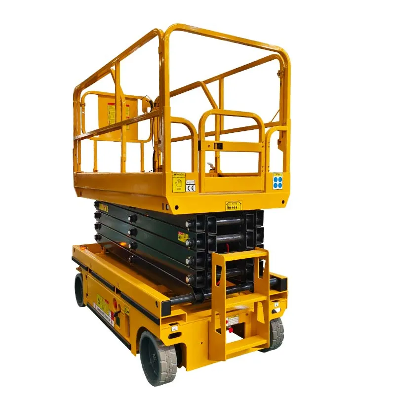 Electric Scissor Work Platform