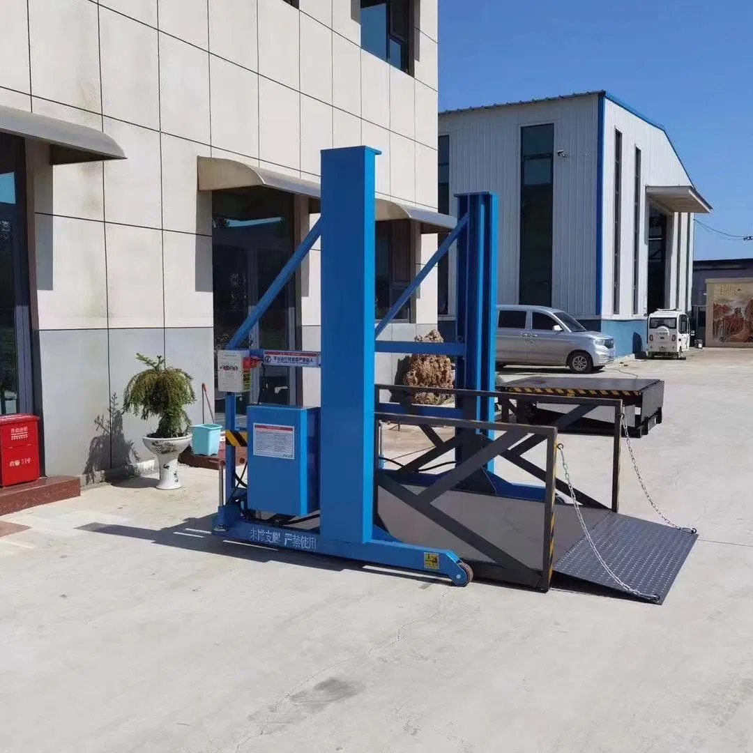 Multifunctional Lifting Equipment Mobile Loading and Unloading Platform