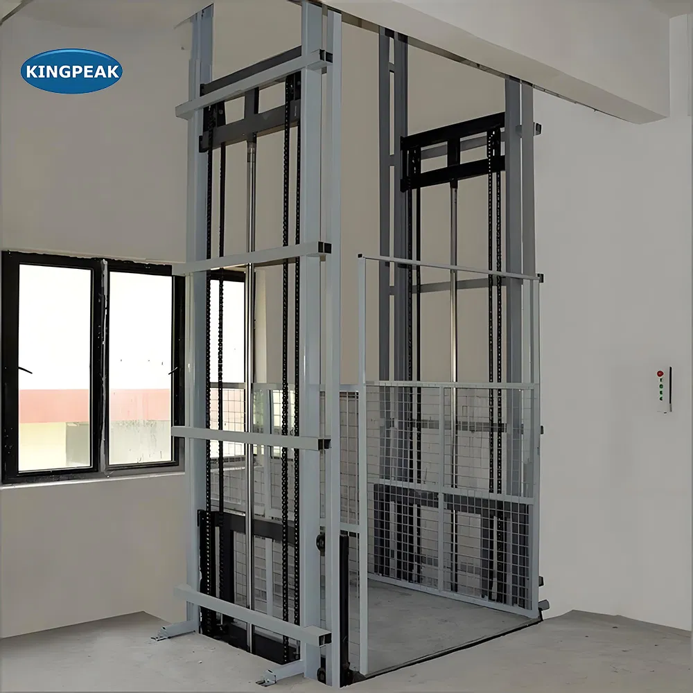 2-10 Ton Electric Freight Elevator Lift for Cargo/Goods Hydraulic Lift Platform