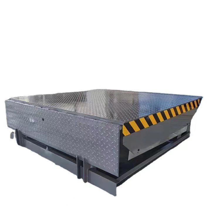 Warehouse Boxed up Lift Platform Electric Wharf Lifting Container Forklift Loading Ramp Hydraulic Dock Leveler