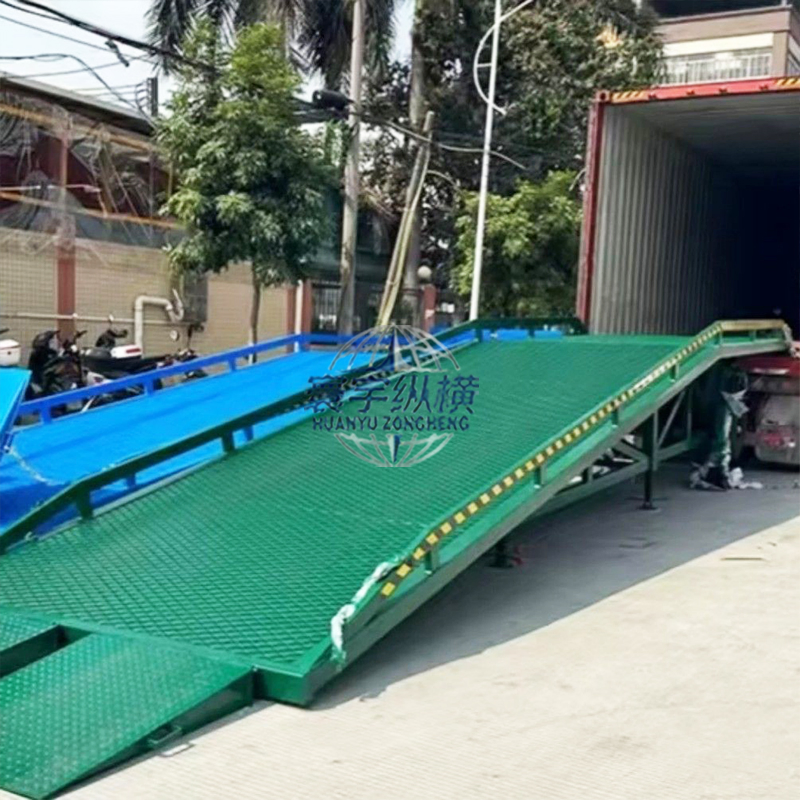 Wholesale Electric Hydraulic Motor Lifting Platform High Load Capacity Container Loading Portable Loading Dock Ramp Mobile