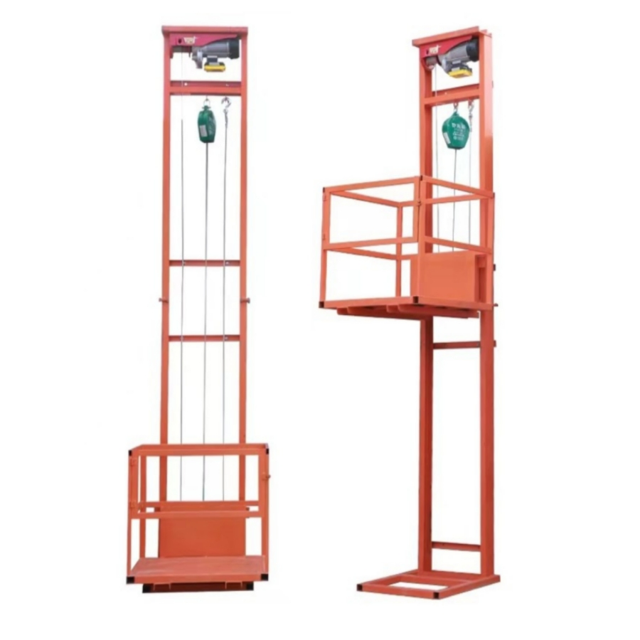 Passenger Boom Stair Small Home Lift, Freight Electric Elevator Hydraulic Lifting Platform