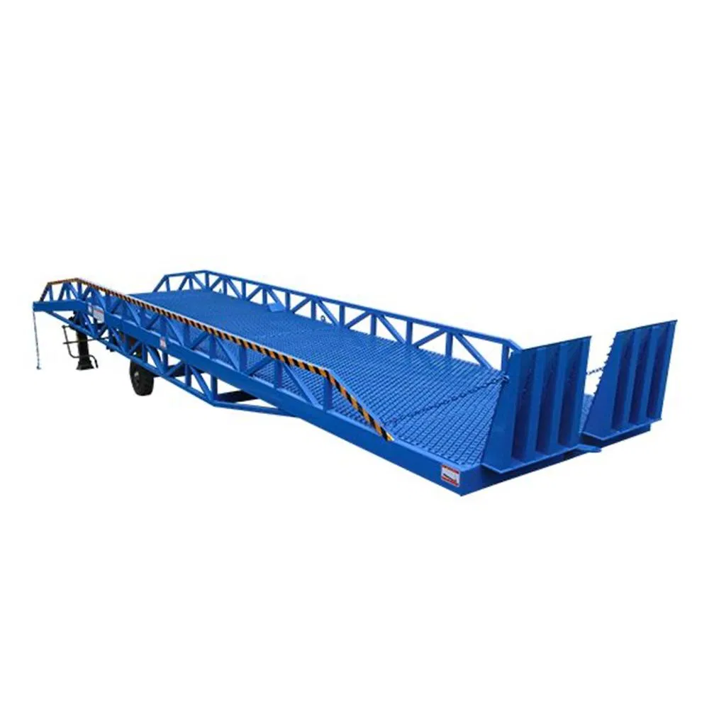 Portable Container Loading Dock Ramp Platform Mobile Boarding Bridge Mobile Loading Bridge