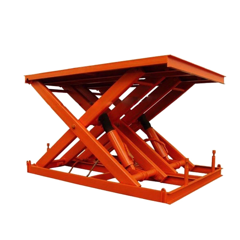 Warehouse Hydraulic Scissor Lifting Platform Electric Small Mini Scissor Lifter