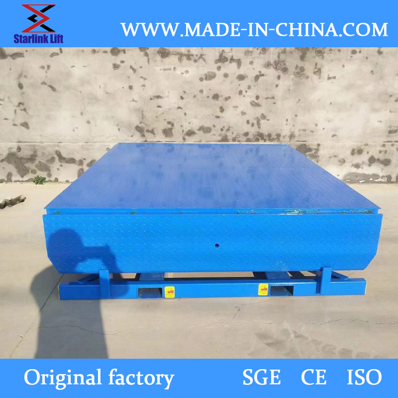 Factory Direct Sale Warehouse Loading Dock Ramps Portable Forklift Ramp Fixed Yard Ramp
