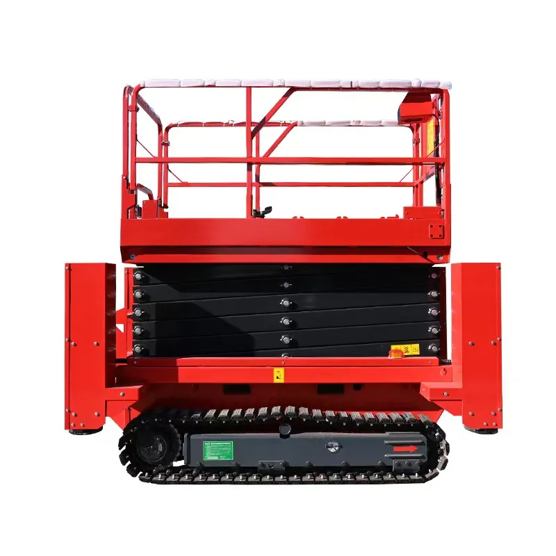 Crawler Scissor Lift Platform