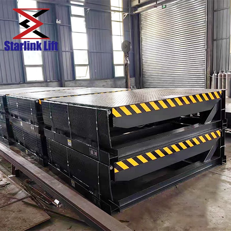 6t 8t 10t Whole Sale for Warehouse Logistics Fixed Yard Ramp Dock Leveler