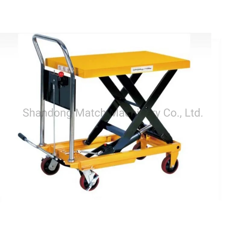 PTS Hydraulic Lift Table