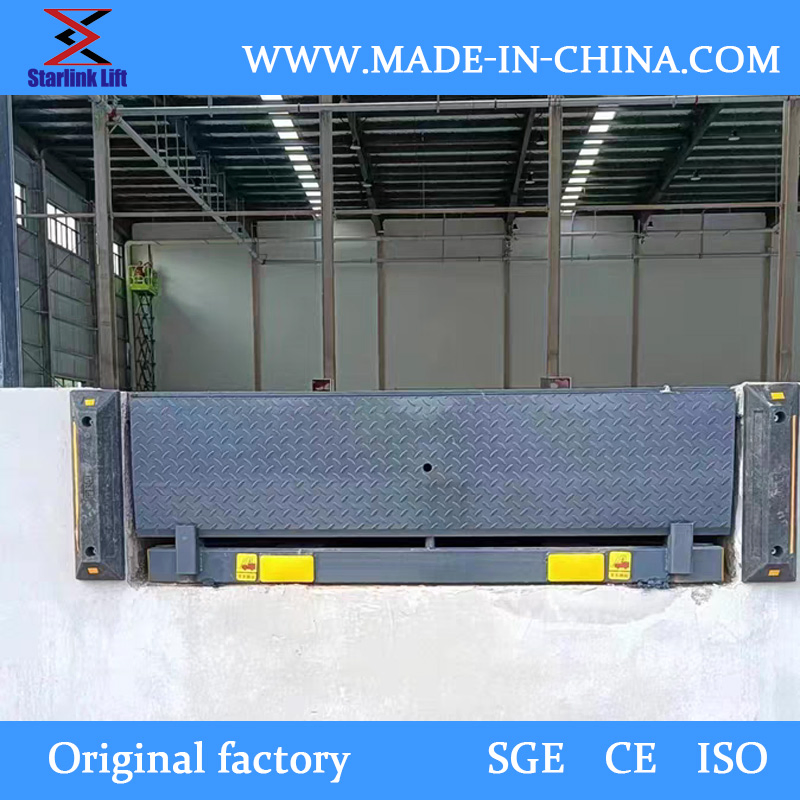 High Quality Warehouse Loading Dock Ramps Portable Forklift Ramp Fixed Yard Ramp