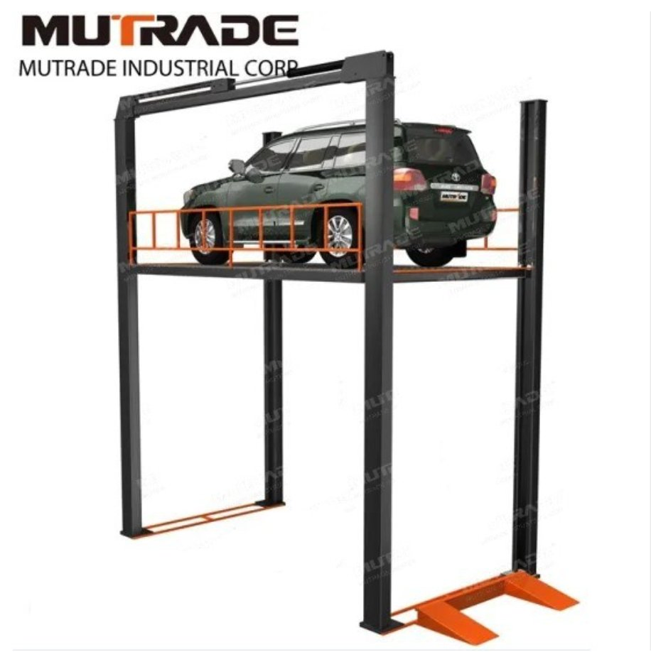 Hydraulic Car Parking Heavy Duty Lifting Platform with CE Eac
