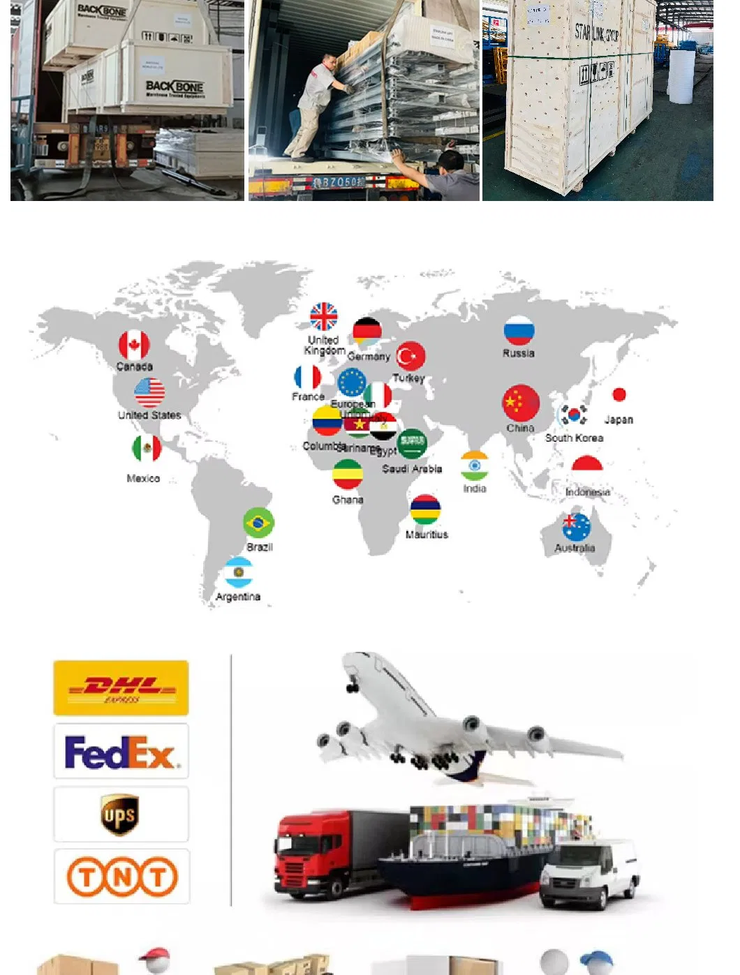 Export Packaging