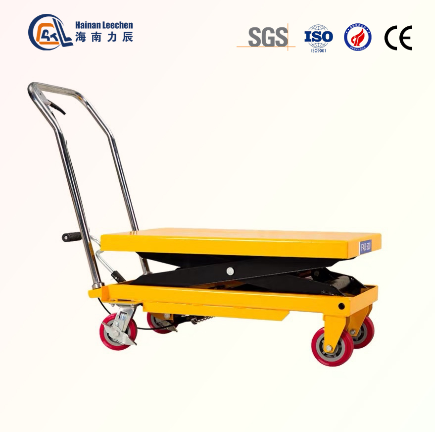 Hydraulic Scissor Car Lift Platform Stationary Hydraulic Scissor Lift Cargo Elevator for Goods Lifting