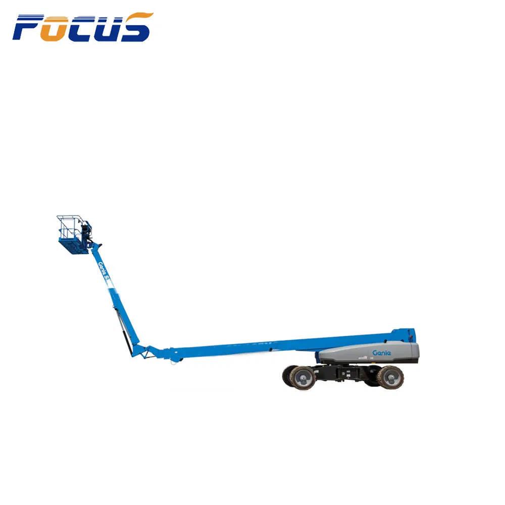 Cheap Price Self-Propelled Genie S85 28m Lifting Aerial Work Platform