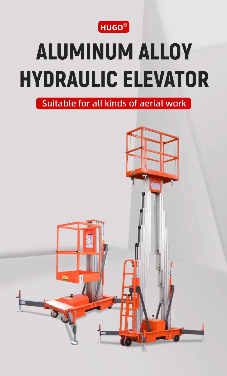 Aluminium Alloy Lifting Platform View 1