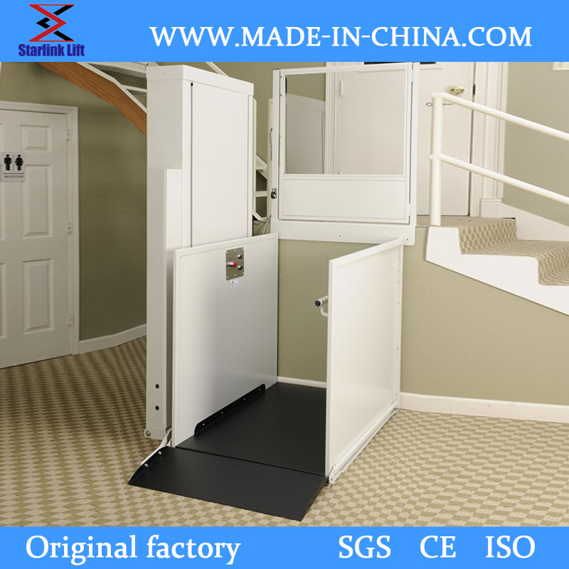Accessible Home Platform Lift for Seniors and Disabled Wheelchair Lift